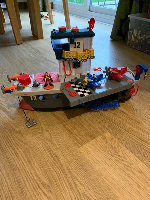 imaginext aircraft carrier